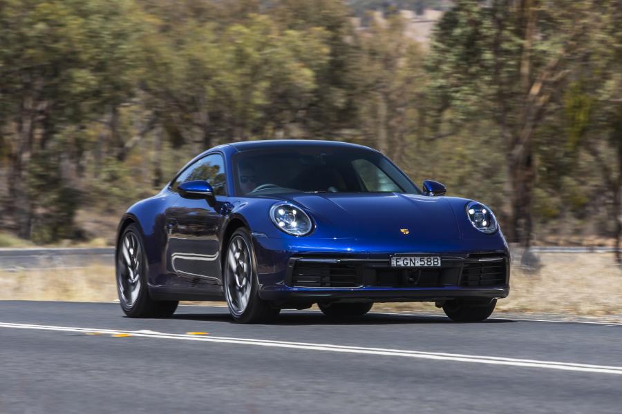  Porsche 911 Carrera (992) 2020 года  (AU) (фото 23 из 40)